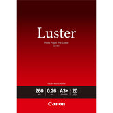 Canon LU-101 A3 White Satin Paper 20 Sheets - 6211B008